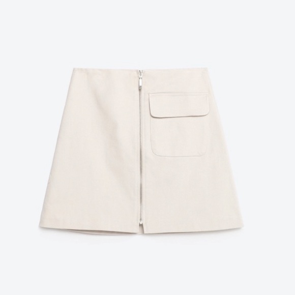 Zara A-line skirt - Picture 2 of 4